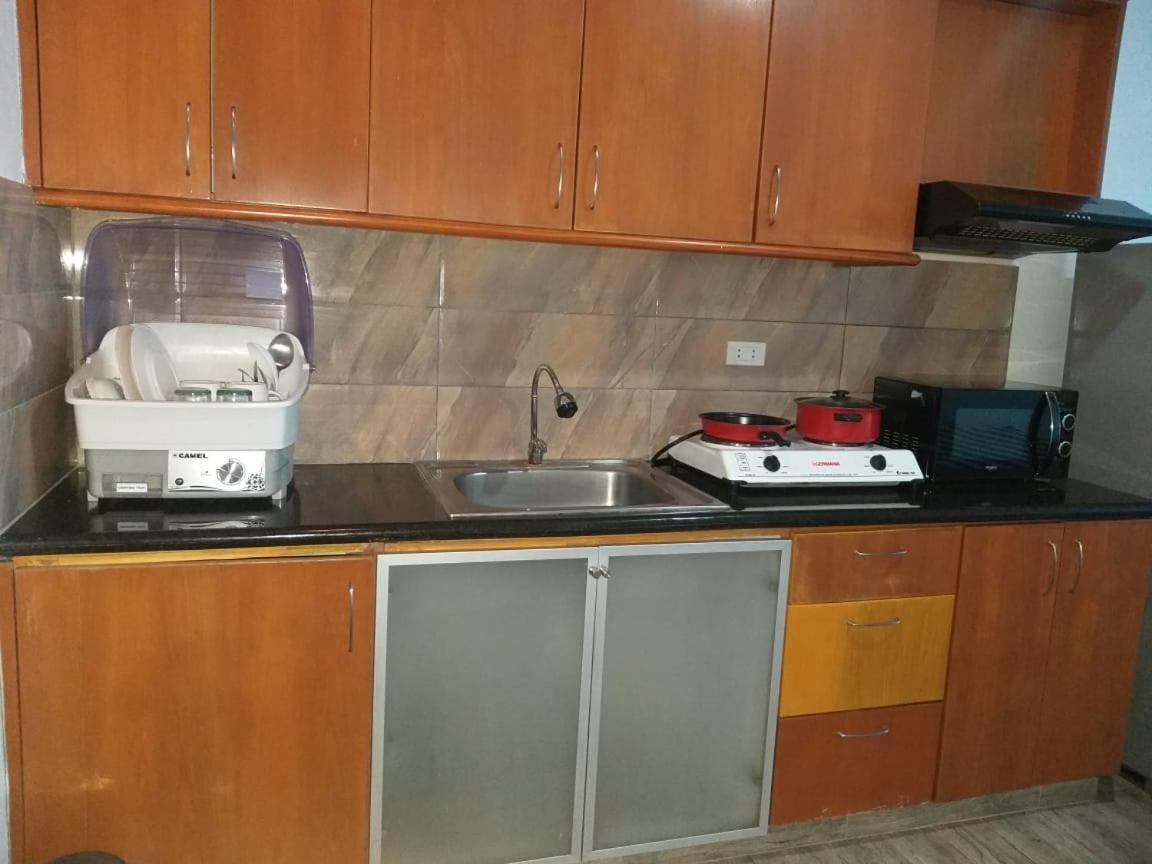 Manila Bay Front Delux Pearl Of The Orient Apartamento Exterior foto