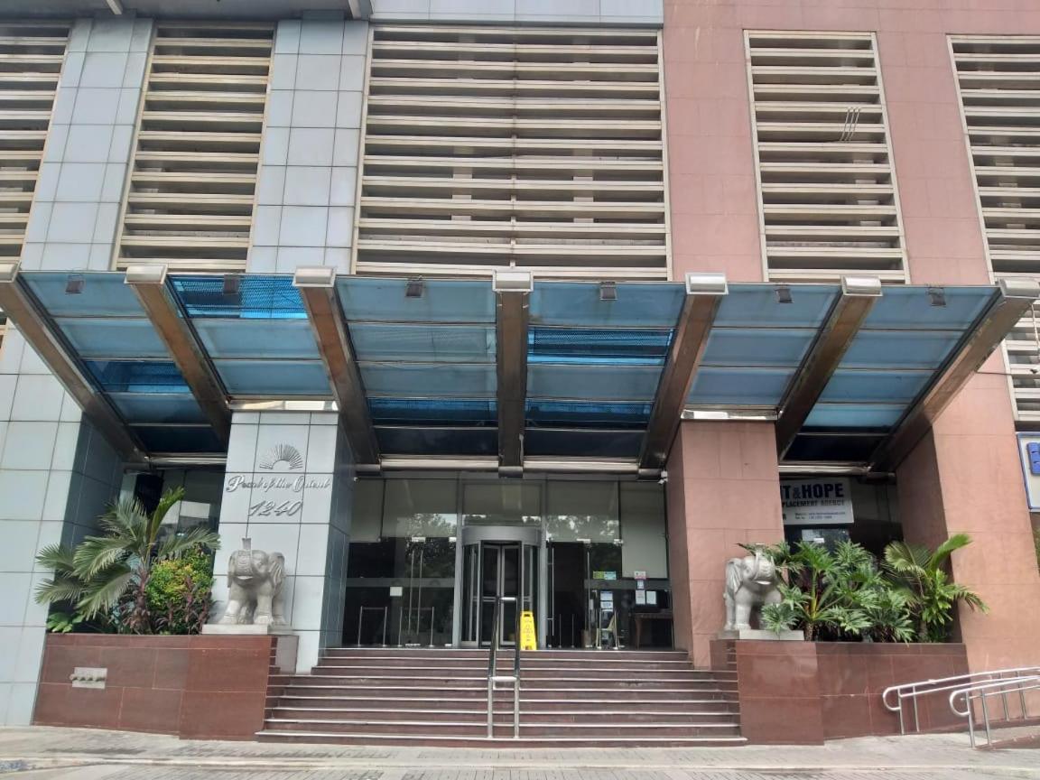 Manila Bay Front Delux Pearl Of The Orient Apartamento Exterior foto