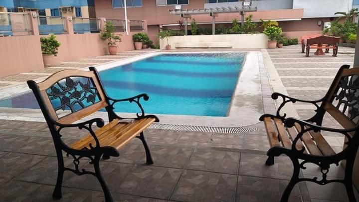 Manila Bay Front Delux Pearl Of The Orient Apartamento Exterior foto