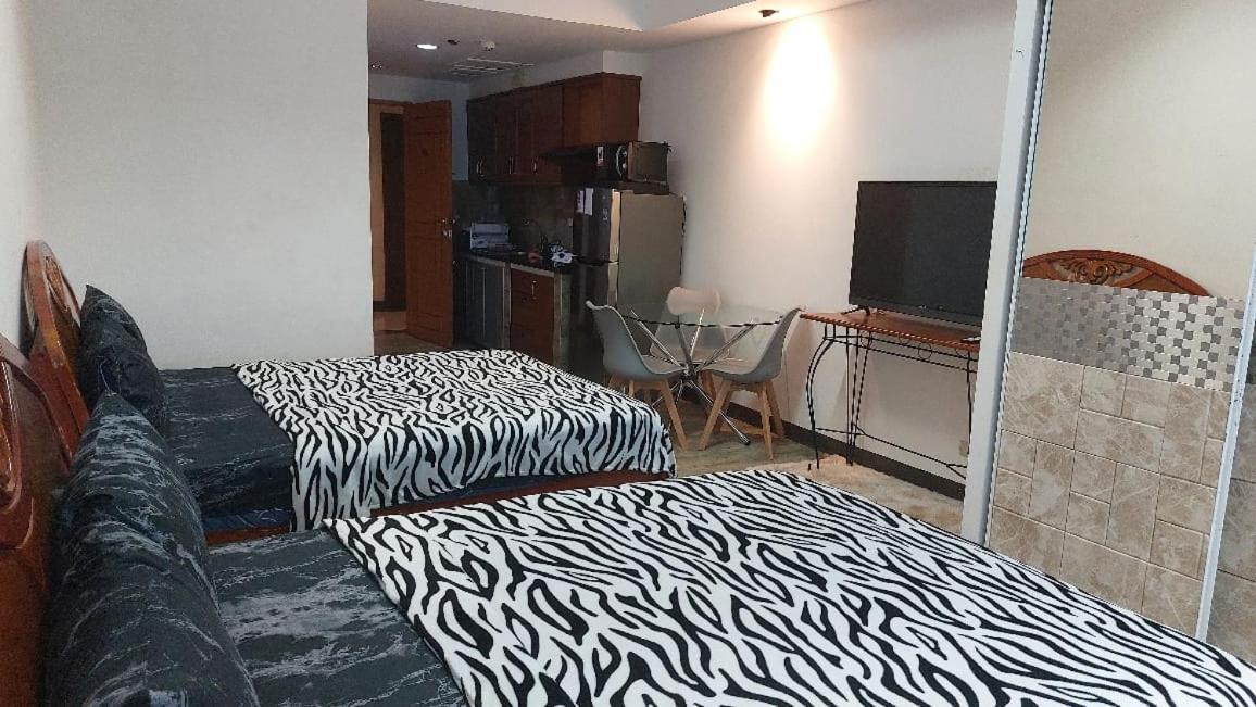 Manila Bay Front Delux Pearl Of The Orient Apartamento Exterior foto